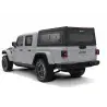 Hardtop Contour noir/ lisse avec fenêtre latérale pour Jeep Gladiator 2019+ Alu-Cab